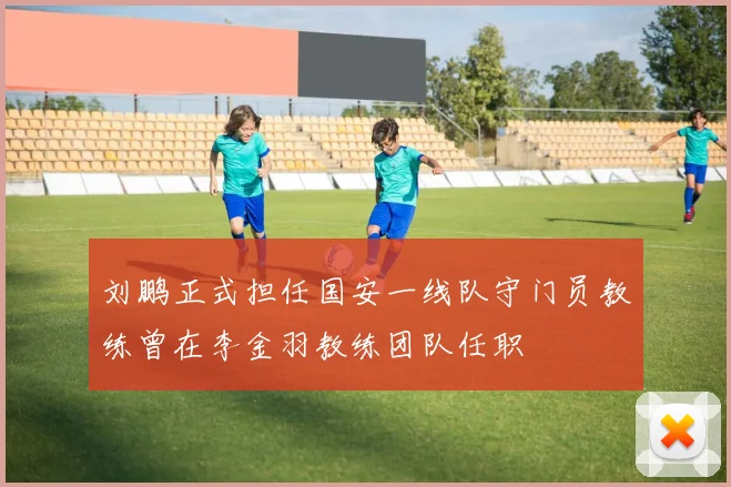 刘鹏正式担任国安一线队守门员教练曾在李金羽教练团队任职